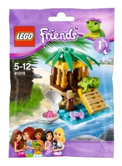 Lego Friends 41019 Malá želví oáza