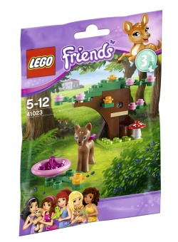 LEGO Friends 41023 Koloušek v lese