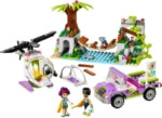 LEGO Friends 41036 Záchrana na mostě v džungli sestaveno