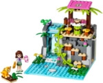 LEGO Friends 41033 Záchrana u vodopádů v džungli sestaveno