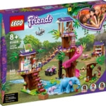 Stavebnice LEGO Základna záchranářů v džungli