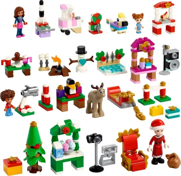 LEGO Friends 41706 Adventní kalendář 2020 dárečky